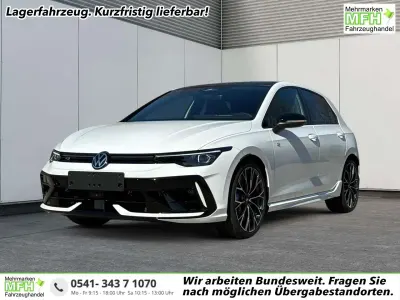 Ny VW Golf VIII R 333 HK (244 kW) 2026 Hvid Sedan