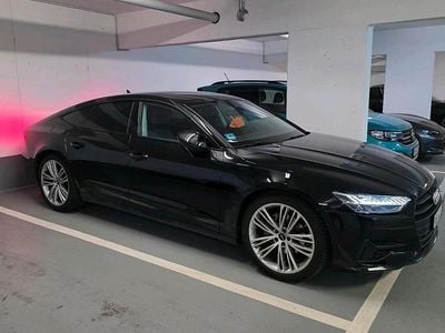 Gebraucht Audi A7 204 PS (150 kW) 2021 Schwarz Limousine