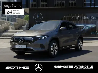 Gebraucht Mercedes EQA250+ 139 kW (190 PS) 2022 Metalliclack mountaingrau SUV