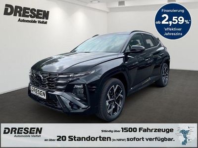 Schwarz Gebraucht 2025 Hyundai Tucson N Line SUV | 41.890 € (Etwas zu teuer)