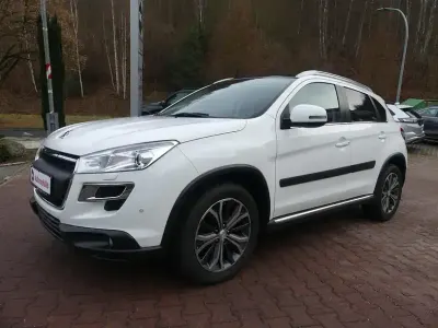 Gebraucht Peugeot 4008 115 PS (84 kW) 2016 Weiß SUV