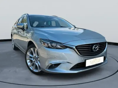 Gebraucht Mazda 6 Nakama 150 PS (110 kW) 2018 Silber Kombi
