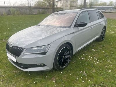 gebraucht Skoda Superb 2.0 TDI III Combi SportLine, 1. Hand