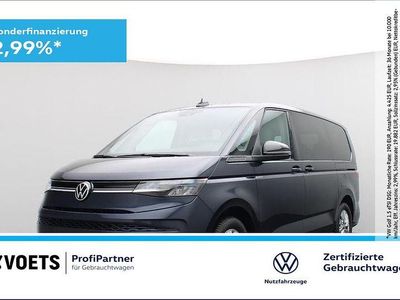 Usata VW T7 Life 150 CV (110 kW) 2025 Blu Furgone