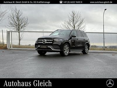 Obsidianschwarz lack Gebraucht 2020 Mercedes GLS400 AMG line SUV | 68.900 € (Teuer)