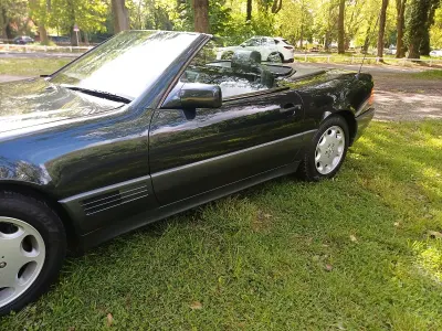 Gebraucht Mercedes SL320 240 PS (176 kW) 1995 Schwarz Cabrio