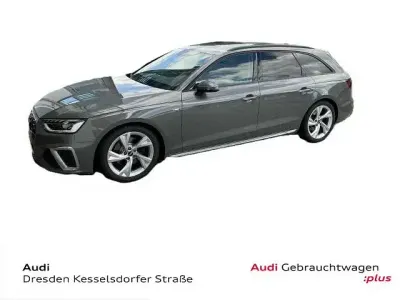 Gebraucht Audi A4 S-Line 150 PS (110 kW) 2023 Grau Kombi