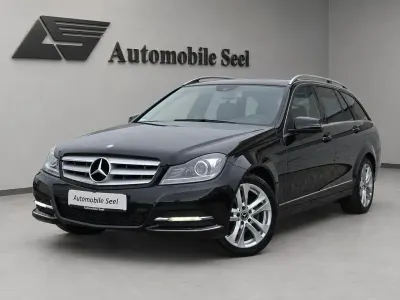 Gebraucht Mercedes C220 170 PS (125 kW) 2014 Schwarz Limousine