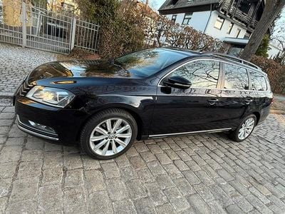 Gebraucht VW Passat 140 PS (102 kW) 2014 Schwarz Kombi