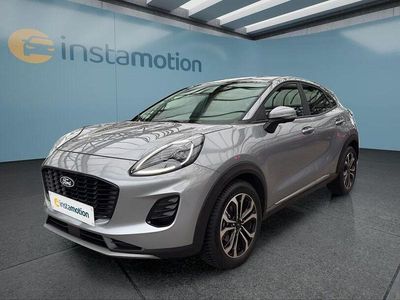 Gebraucht Ford Puma Titanium 125 PS (91 kW) 2025 Silber SUV