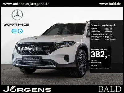 Gebraucht Mercedes EQB300 Progressive 167 kW (228 PS) 2025 Weiss unilack polarweiß SUV