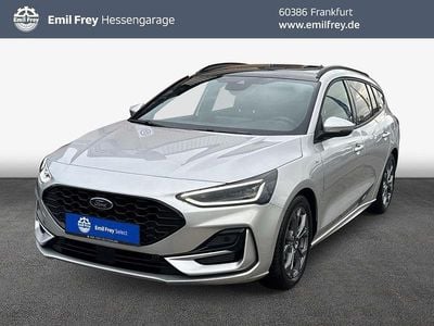 Moondust silber metallic Gebraucht 2023 Ford Focus ST-Line Kombi | 21.550 € (Superpreis)