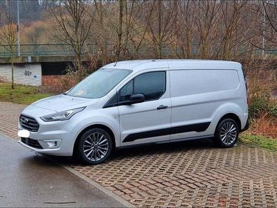 Gebraucht Ford Tourneo Connect 120 PS (88 kW) 2019 Silber Van / Kleinbus
