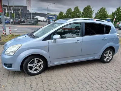 Gebraucht Toyota Corolla Verso 136 PS (100 kW) 2009 Schwarz Van / Kleinbus