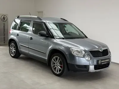 Gebraucht Skoda Yeti 110 PS (80 kW) 2012 Grau SUV