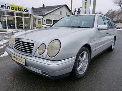 Gebraucht Mercedes E200 Avantgarde 136 PS (100 kW) 1997 Brillantsilber  metalliclack Kombi
