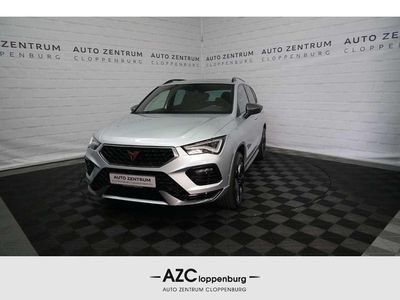 Używany Cupra Ateca VZ 300 KM (220 kW) 2021 Srebrny SUV