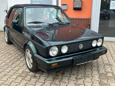 Gebraucht VW Golf Cabriolet 98 PS (72 kW) 1991 Grün Cabrio