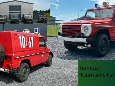Gebraucht Mercedes G250 92 PS (67 kW) 1993 Rot SUV