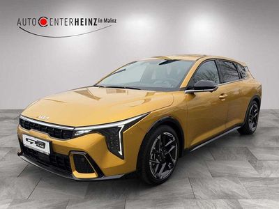Ny Kia K4 GT-Line 179 HK (131 kW) 2025 Gul Sedan