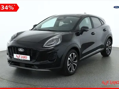 Brugt Ford Puma Titanium 125 HK (91 kW) 2025 Sort SUV