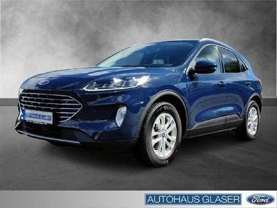 Blau Gebraucht 2022 Ford Kuga Titanium X SUV | 21.490 € (Fairer Preis)