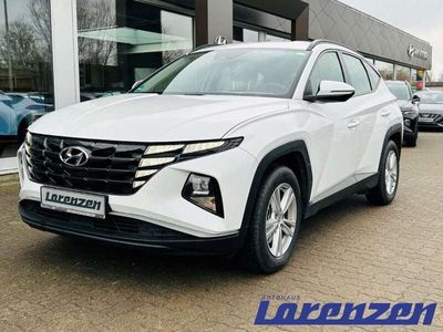 gebraucht Hyundai Tucson Select Hybrid 1.6 T-GDi 230PS 6-AT 4WD Allrad digi