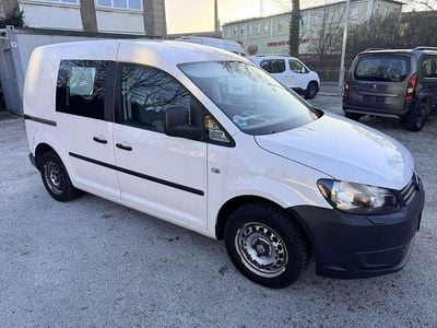 Gebraucht VW Caddy 105 PS (77 kW) 2012 Candyweiß Van / Kleinbus