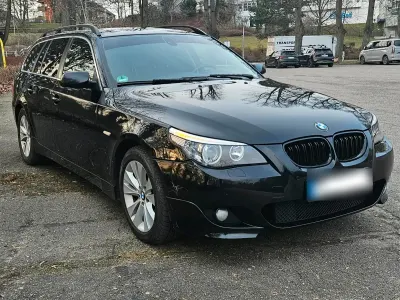 Gebraucht BMW 530 2006 Schwarz Kombi