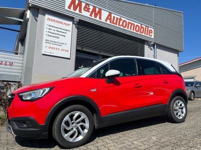 Rot Gebraucht 2018 Opel Crossland SUV | 10.900 € (Etwas zu teuer)