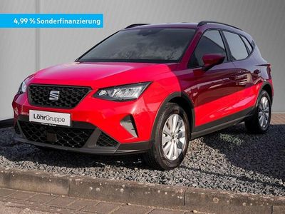 Gebraucht Seat Arona Style 95 PS (69 kW) 2023 Rot SUV