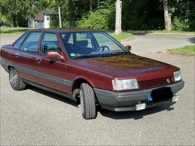 Occasion Renault 21 94 ch (69 kW) 1989 Rouge Berline