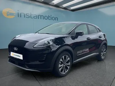Gebraucht Ford Puma Titanium 125 PS (91 kW) 2025 Schwarz SUV
