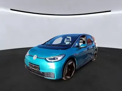 Gebraucht VW ID.3 Pro Performance 150 kW (204 PS) 2022 Türkis (metallic) Kleinwagen