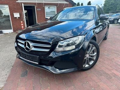 Gebraucht Mercedes C220 Avantgarde 170 PS (125 kW) 2016 Schwarz Limousine