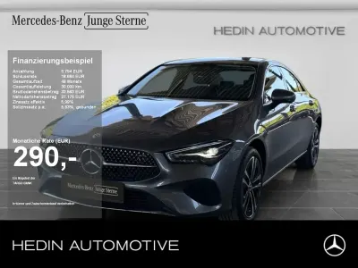 Gebraucht Mercedes CLA250e Progressive 163 PS (119 kW) 2023 Szary Limousine