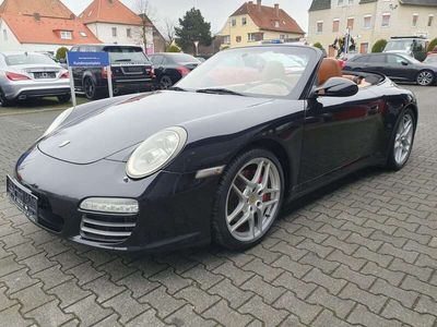 gebraucht Porsche 911 Carrera 4S Cabriolet 911 Carrera 4 S Cabrio*BOSE*Chrono*Leder*wenigKm