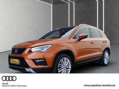 Usata Seat Ateca Beats 150 CV (110 kW) 2019 Arancione SUV
