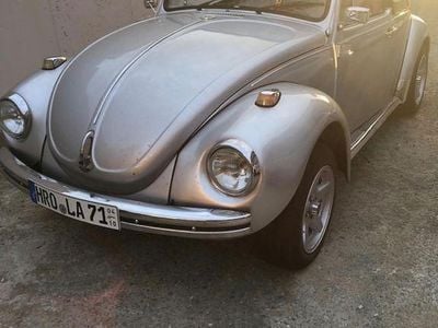 Gebraucht VW Käfer 34 PS (25 kW) 1971 Silber Cabrio
