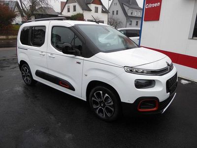 Gebraucht Citroën Berlingo XTR 131 PS (96 kW) 2020 Weiß Van / Kleinbus