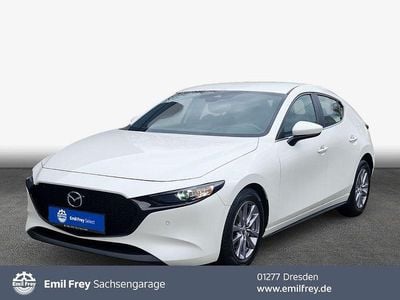 Gebraucht Mazda 3 Selection 122 PS (89 kW) 2020 Weiß Limousine