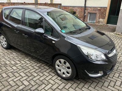 Gebraucht Opel Meriva Edition 120 PS (88 kW) 2015 Schwarz Van / Kleinbus