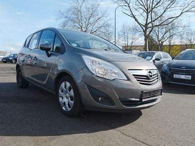 Gebraucht Opel Meriva Edition 120 PS (88 kW) 2010 Grau Van / Kleinbus