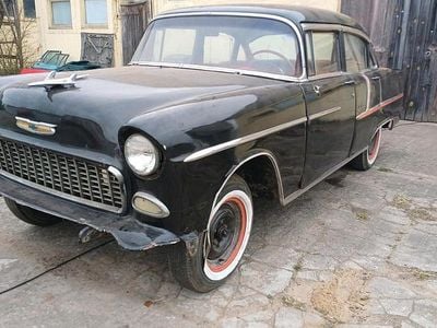 Gebraucht Chevrolet Bel Air 150 PS (110 kW) 1955 Schwarz Limousine