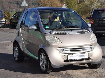 Gebraucht Smart ForTwo Coupé Passion 61 PS (44 kW) 2001 Beige (metallic) Coupé