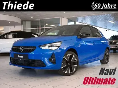 Używany Opel Corsa-e 11 kW (15 KM) 2021 Niebieski Hatchback