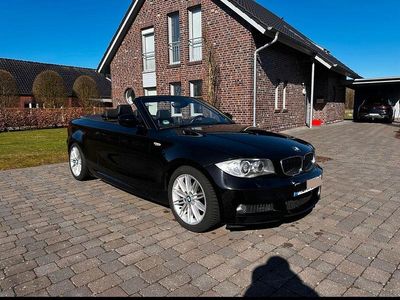 Gebraucht BMW 118 Cabriolet M Sport 143 PS (105 kW) 2010 Schwarz Cabrio
