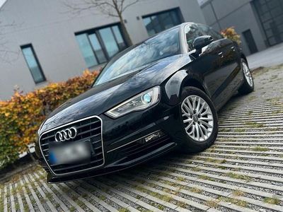 Brugt Audi A3 110 HK (80 kW) 2016 Sort Sedan