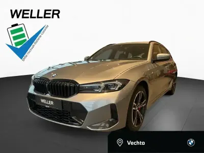 Usata BMW 330e M Sport 292 CV (214 kW) 2024 Grigio Station wagon