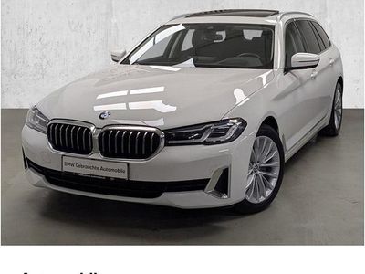 Gebraucht BMW 520 Luxury Line 197 PS (144 kW) 2022 Weiß Kombi